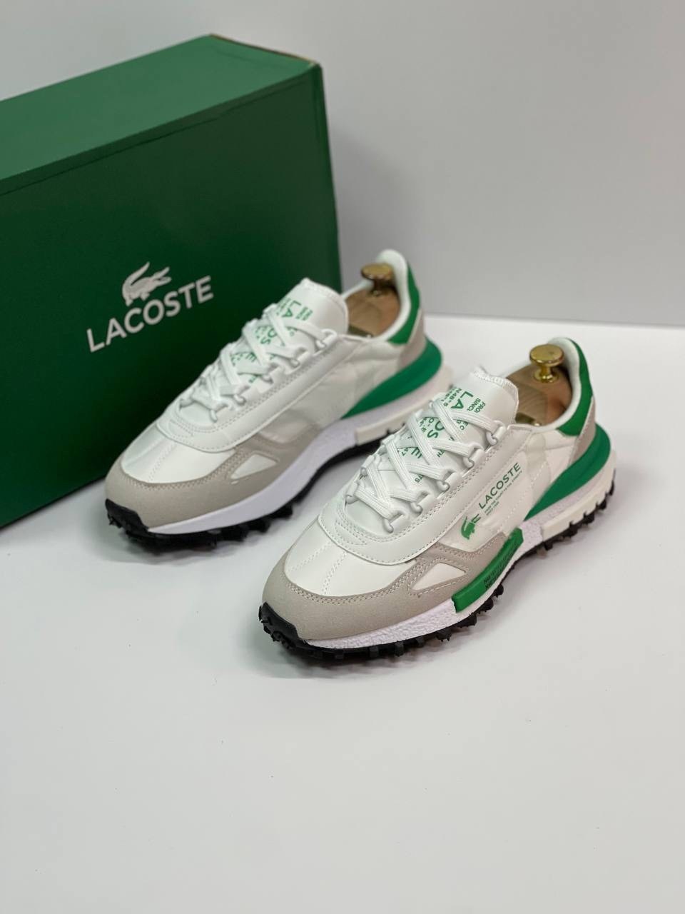 кроссовки lacoste мужские,кроссовки lacoste,кроссовки elite active lacoste,кроссовки lacoste elite active бело-зеленого цвета,кроссовки lacoste sport elite active