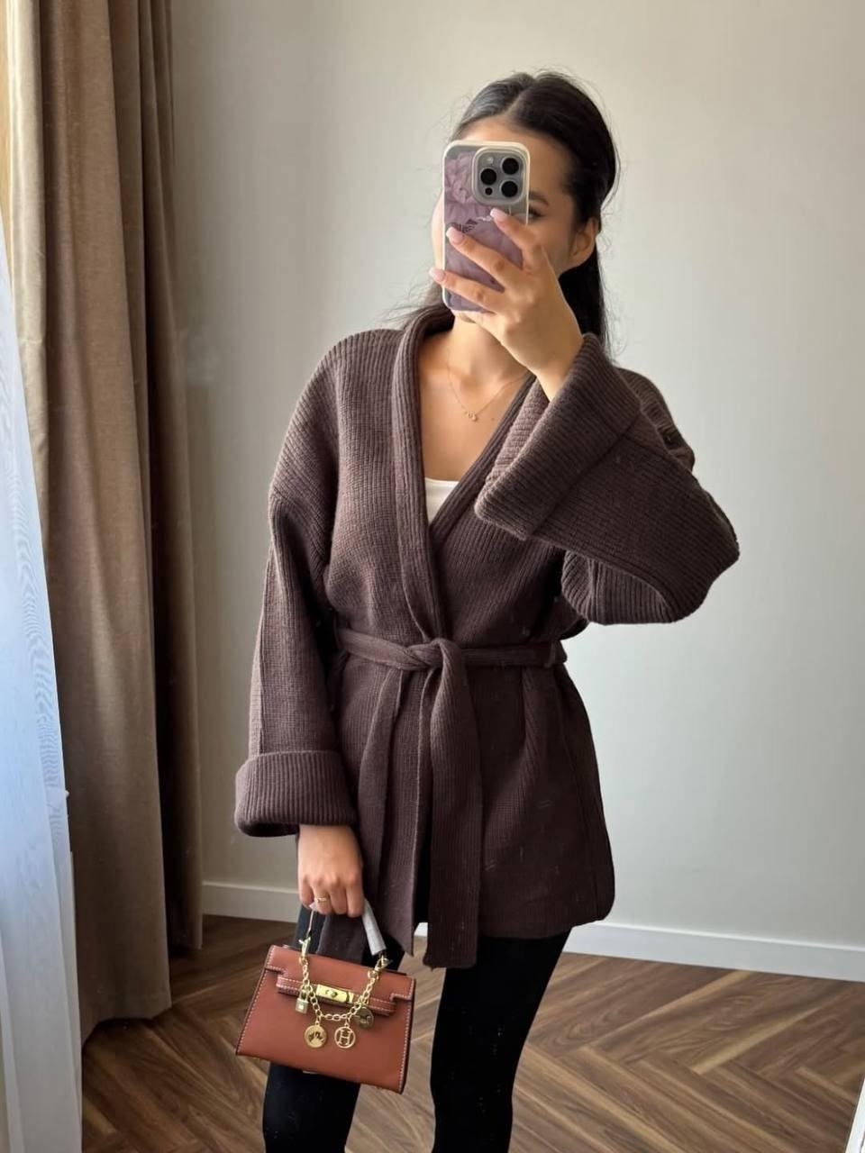 кардиган с поясом,кардиган-кимоно,женский вязаный кардиган,кашемировый кардиган короткий,кардиган