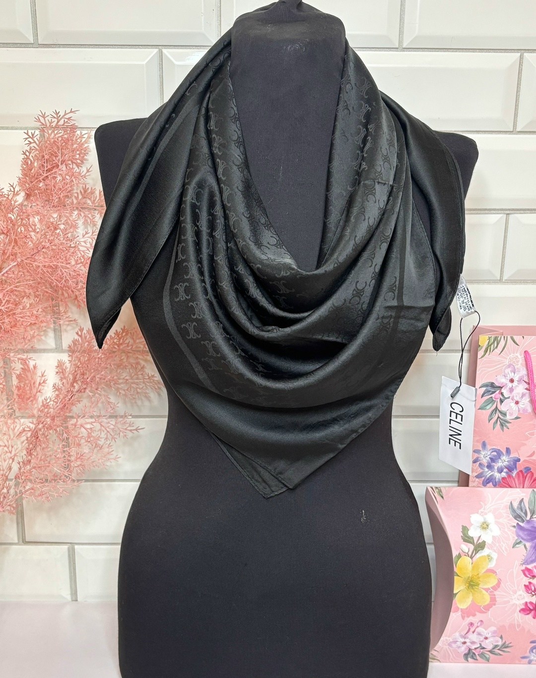 платок женский однотонный,платок женский,платок,платки и шарфы,платок шелковый однотонный