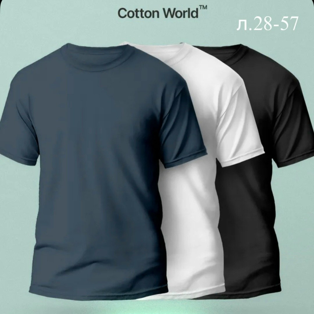 футболки мужские белые,футболка хлопок набор 3 шт,футболки базовая,футболка базовая однотонная хлопок набор 3 штуки,футболка белая мужская коттон
