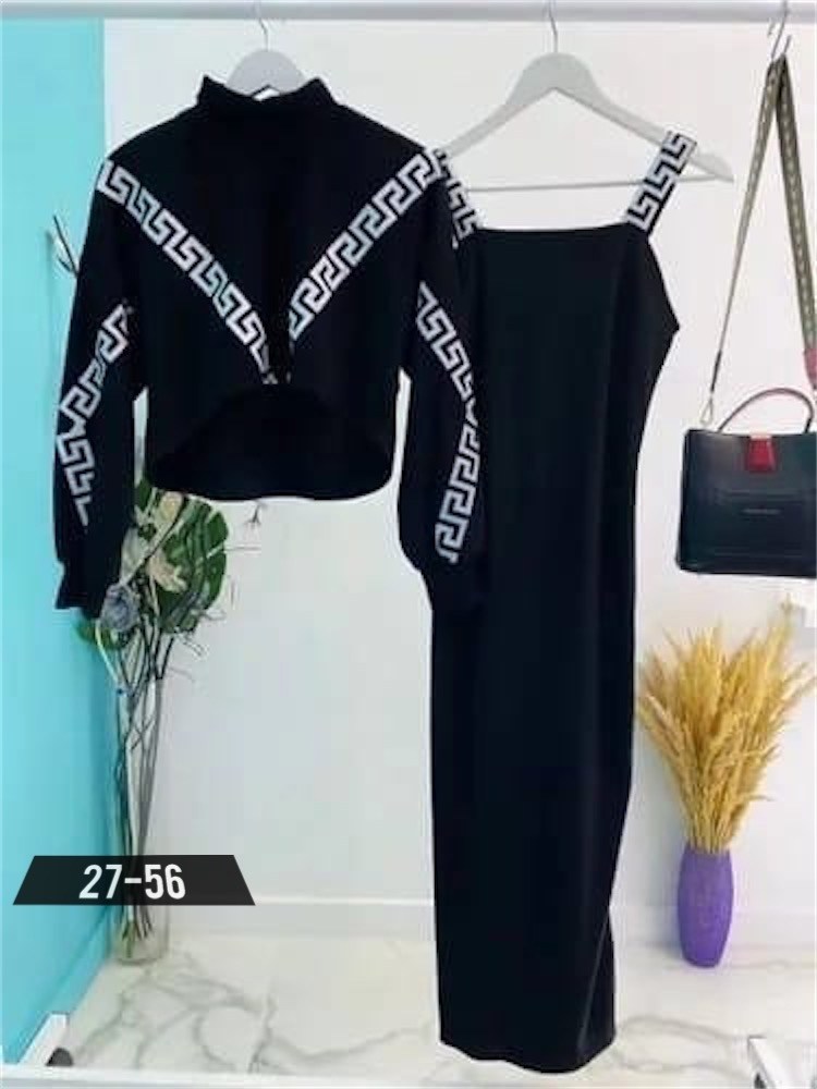 платье стильное трикотажное,платье с кофтой,платье стильное,мода 2026 женская,платье трикотажная