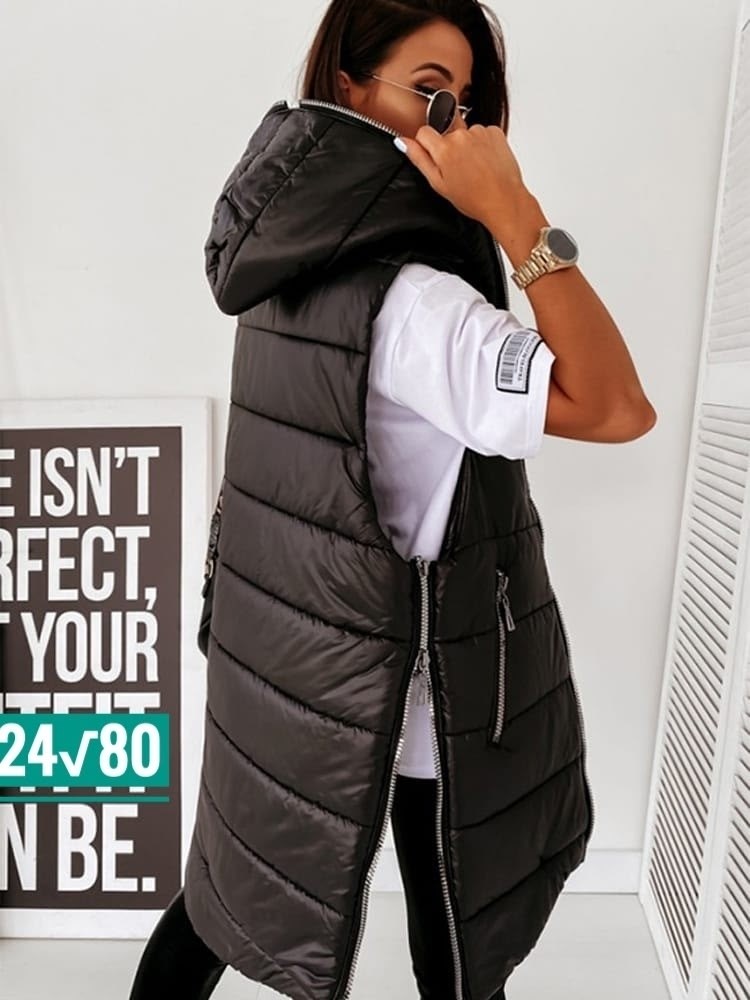 жилетка из плащевки женская,жилетка женская,жилет женский стеганый,жилет из плащевки женский,жилетка дутая женская длинная