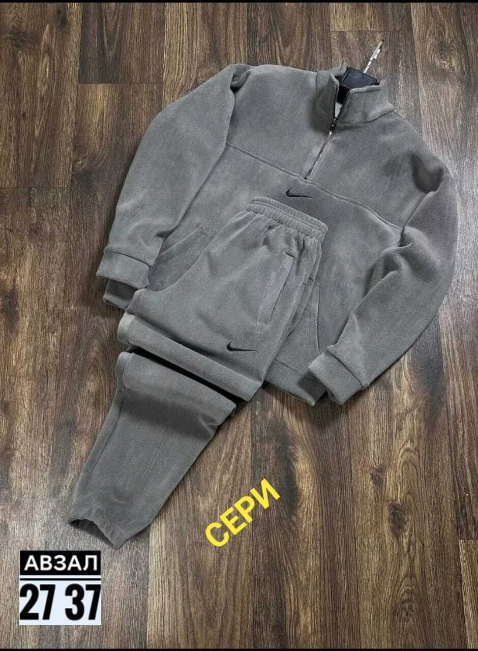 костюм двойка для мужчин двухсторонний флис,костюм мужской флисовый,костюм двойка двухсторонний флис мужская спортивная одежда,спортивный костюм nike флис,мужской спортивный костюм на флисе