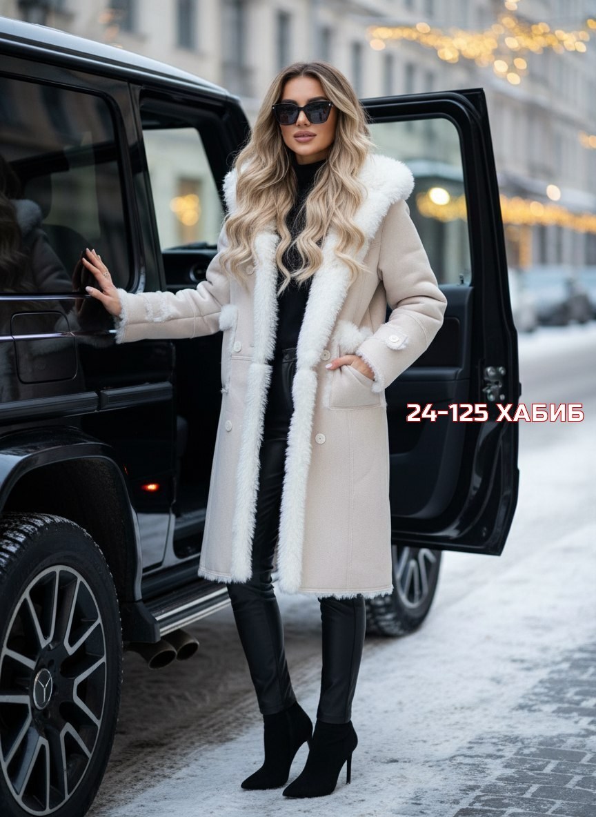 дубленка женская,пальто женское,дубленка удлиненная,дубленка,белая дубленка