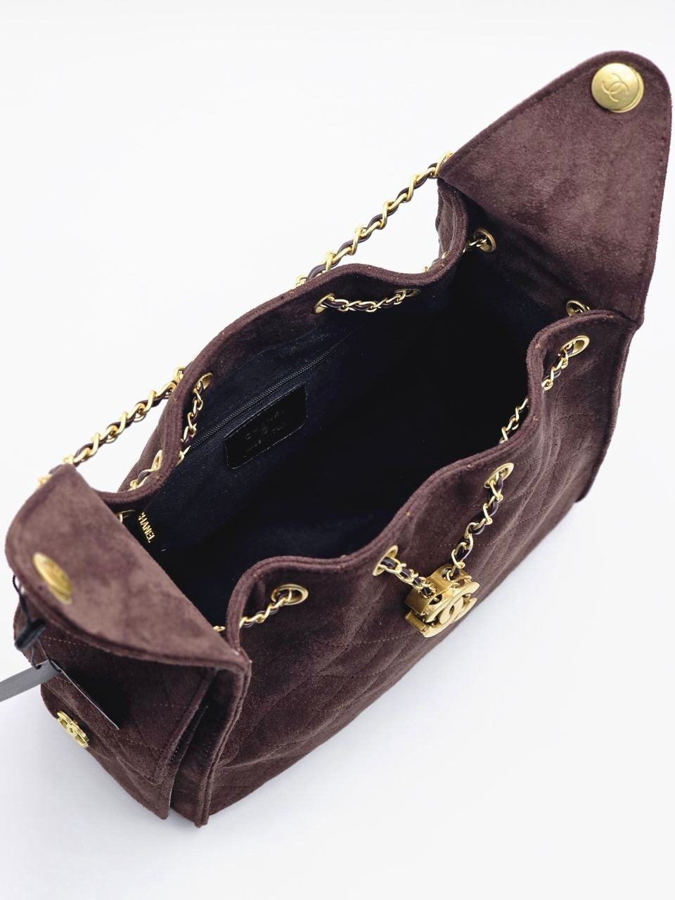 сумка chanel,сумка женская chanel,chanel коричневая замшевая сумка тоут для женщин,chanel коричневая замшевая сумка тоут 25 для женщин,chanel коричневая замшевая сумка тоут