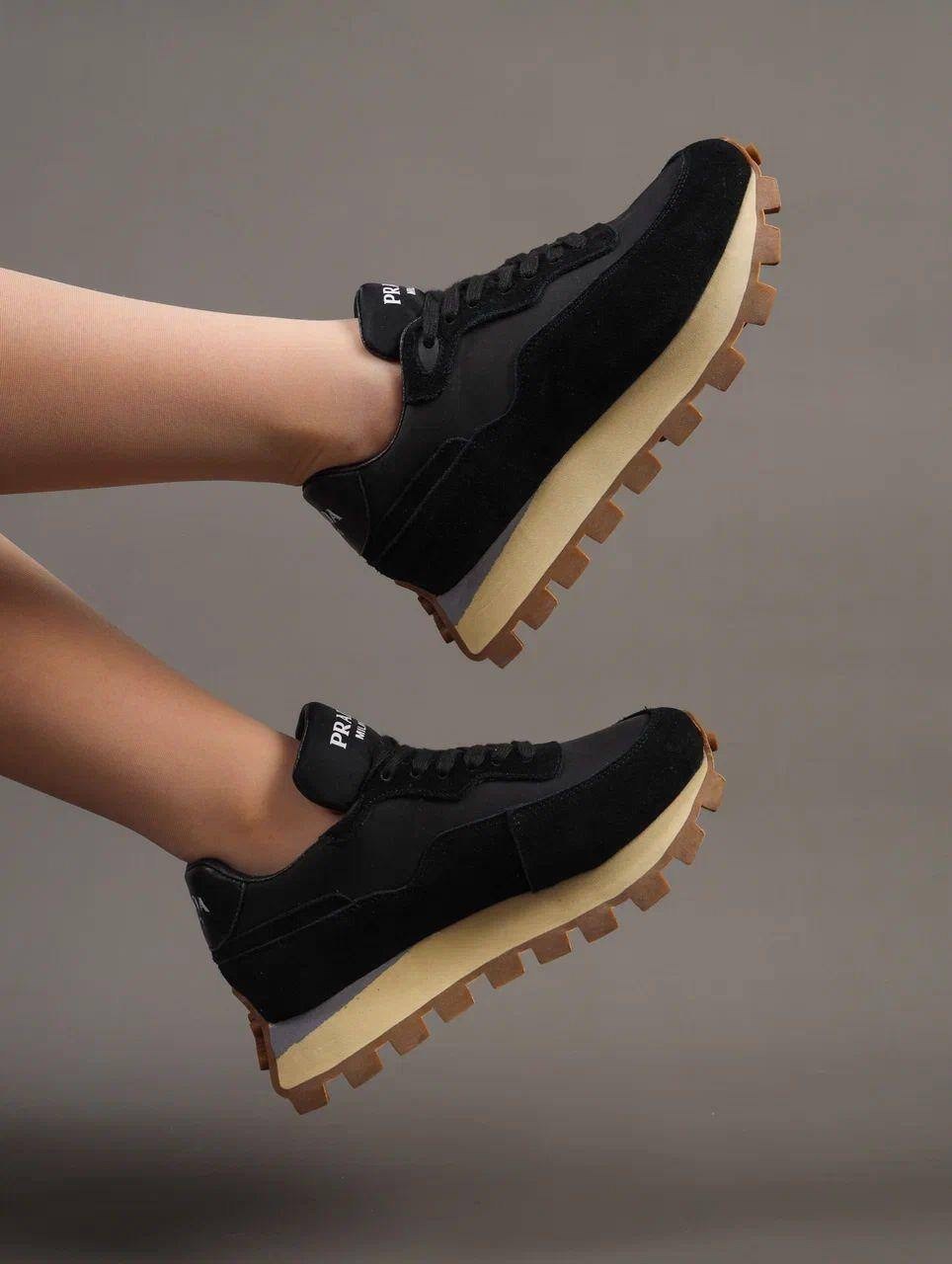 комбинированные кроссовки prada,prada кроссовки,,кроссовки prada женские,кроссовки женскиe