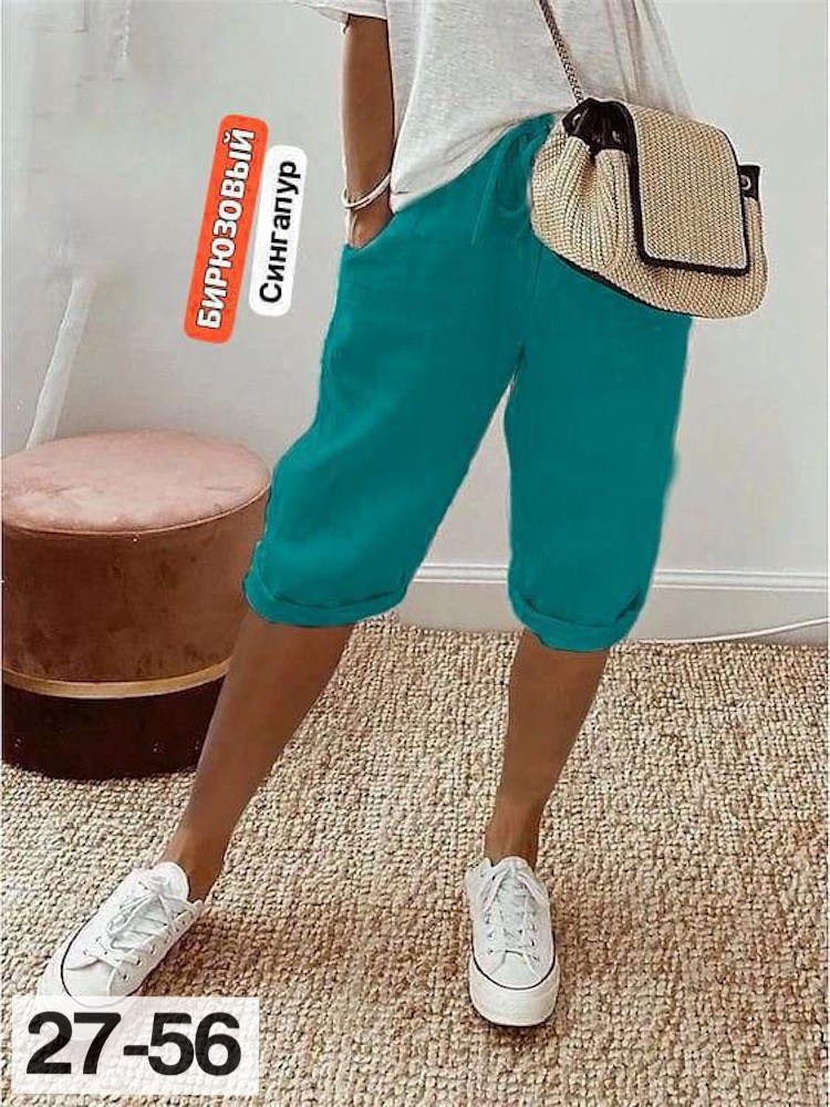 бриджи женские,брюки бриджи,женские шорты,шорты для женщин,капри женские летние больших размеров