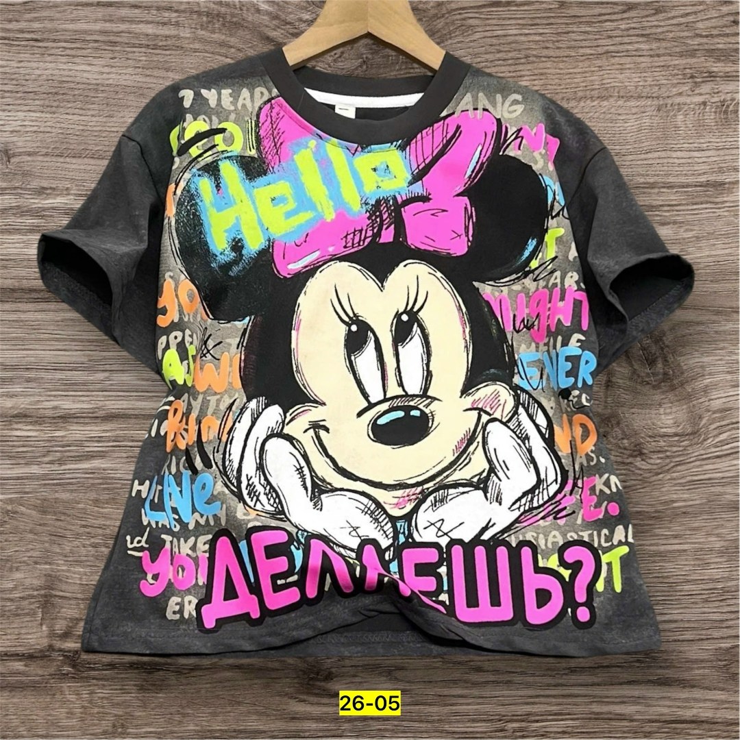 женские футболки с принтом,футболки для девочек,футболки детские,футболка с микки маусом женская,футболки женская