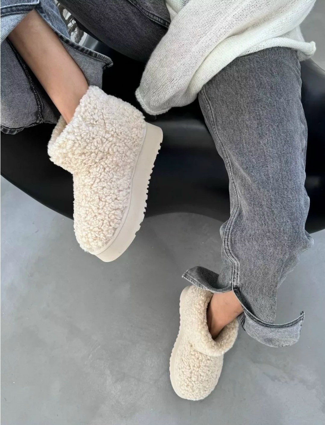 зимние угги на платформе yourbox цвет бежевый,зимние угги на платформе yourbox цвет светло-бежевый,угги женские экомех бежевый,зимние угги на платформе yourbox,угги женские экомех