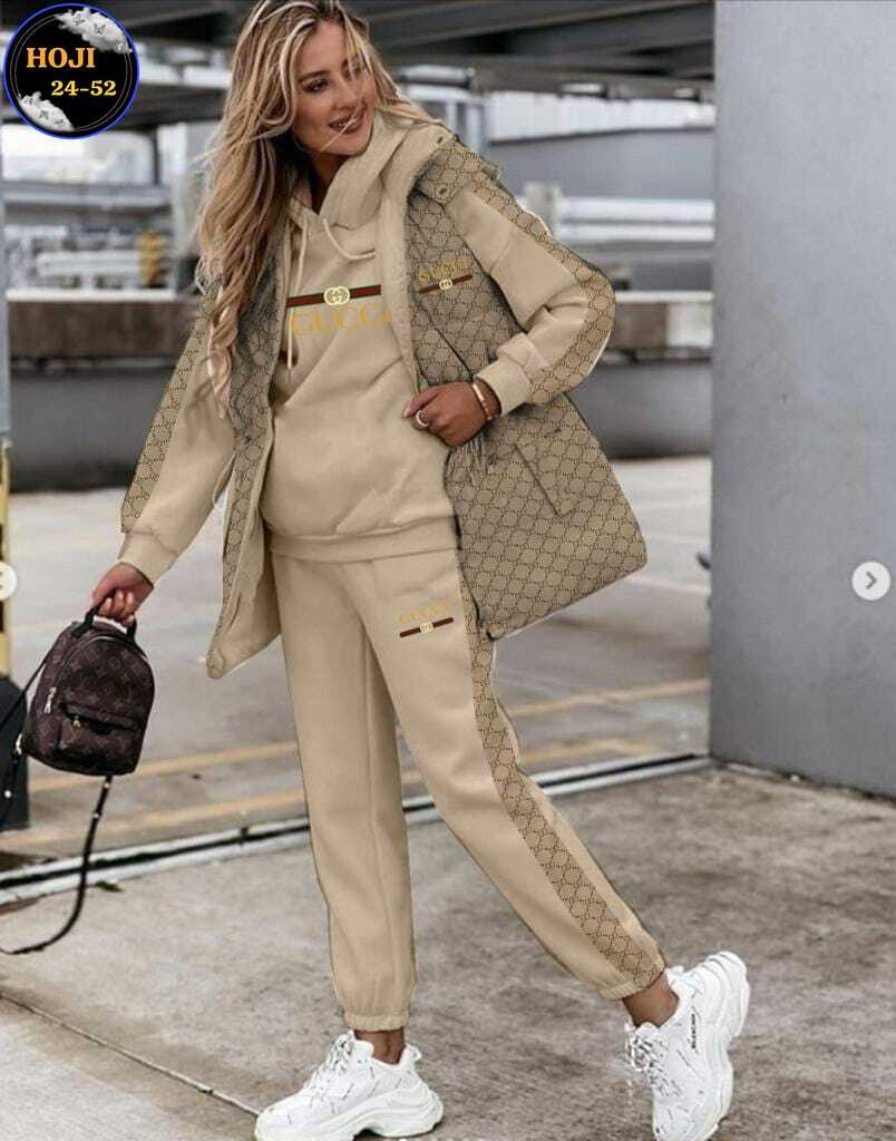 костюм тройка женский с жилетом спортивный,костюм женский спортивный gucci,женский костюм тройка,костюм спортивный женский,черный спортивный костюм с жилеткой женский