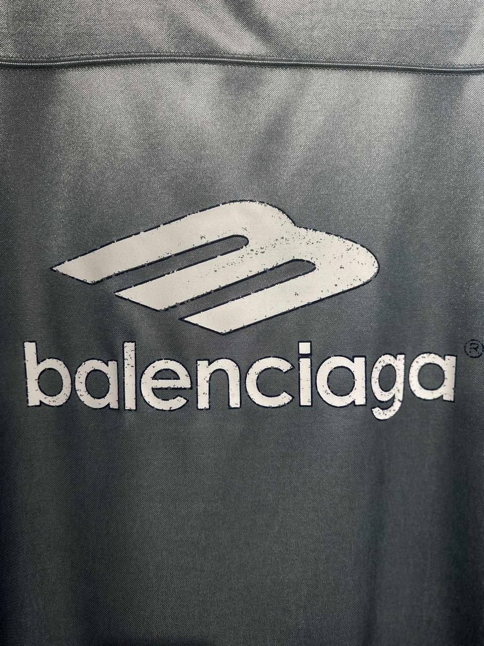 футболка balenciaga,футбольная форма,футбольная одежда,футболка balenciaga серая,баленсиага футболка