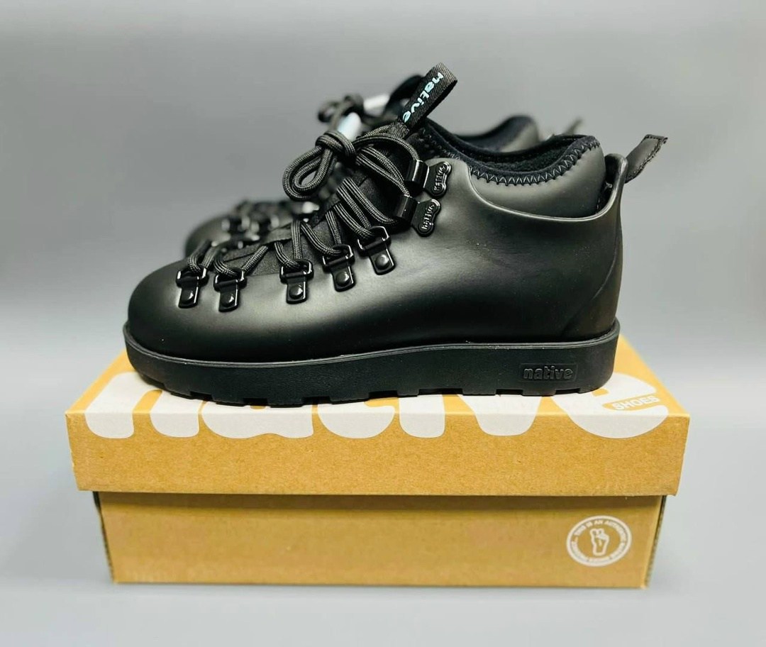 ботинки native,ботинки native fitzsimmons,native ,ботинки native fitzsimmons citylite,ботинки зимние native fitzsimmons citylite bloom jiffy black