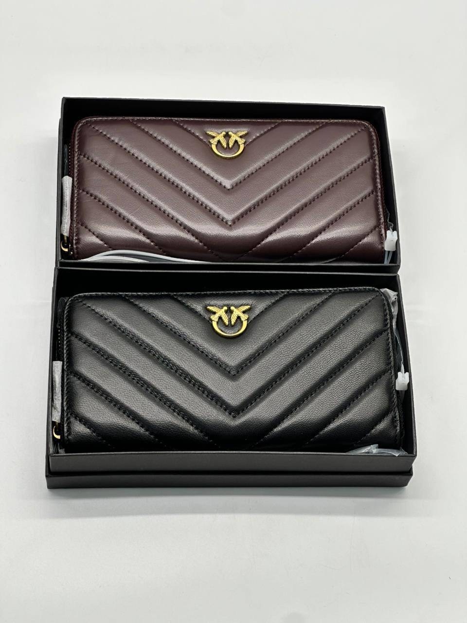 кошелек pinko,женские кошельки,кошелек женский кожаный,кошелек пинко женский,кошелек pinko черный