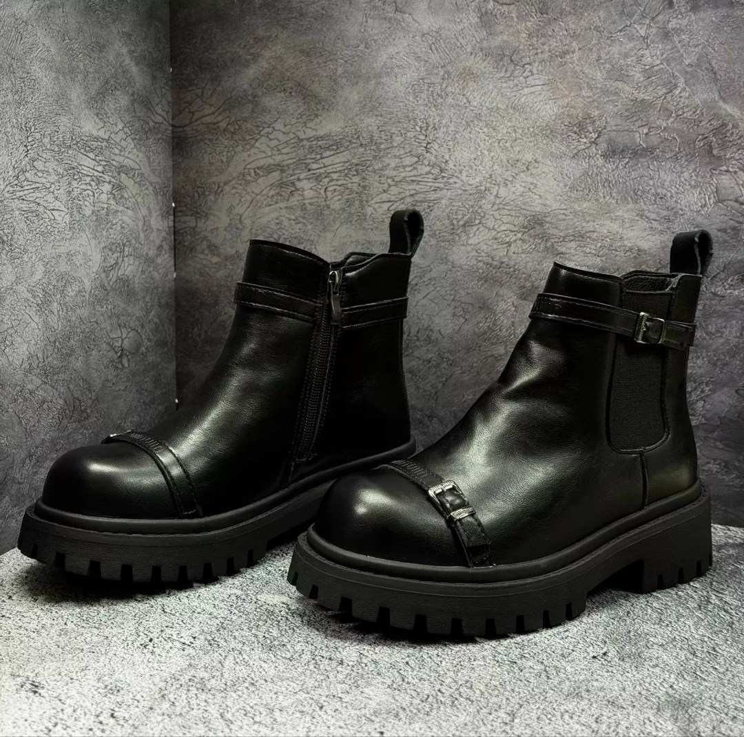 ,ботинки женские, женская зимняя,модные ботинки,ботинки эко кожа