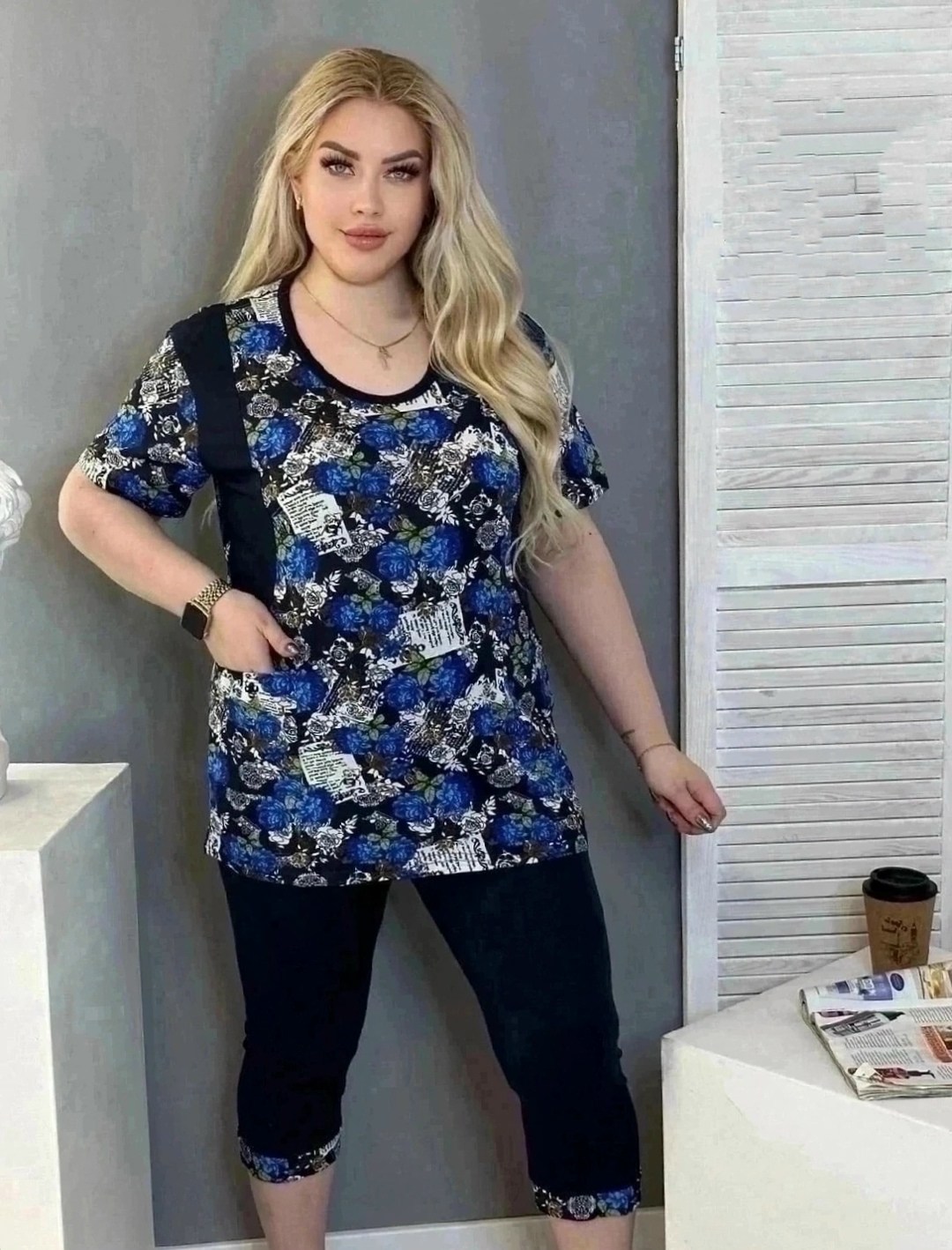 костюм двойка хб,костюм двойка,костюм женский футболка,женские костюмы,женской одежды