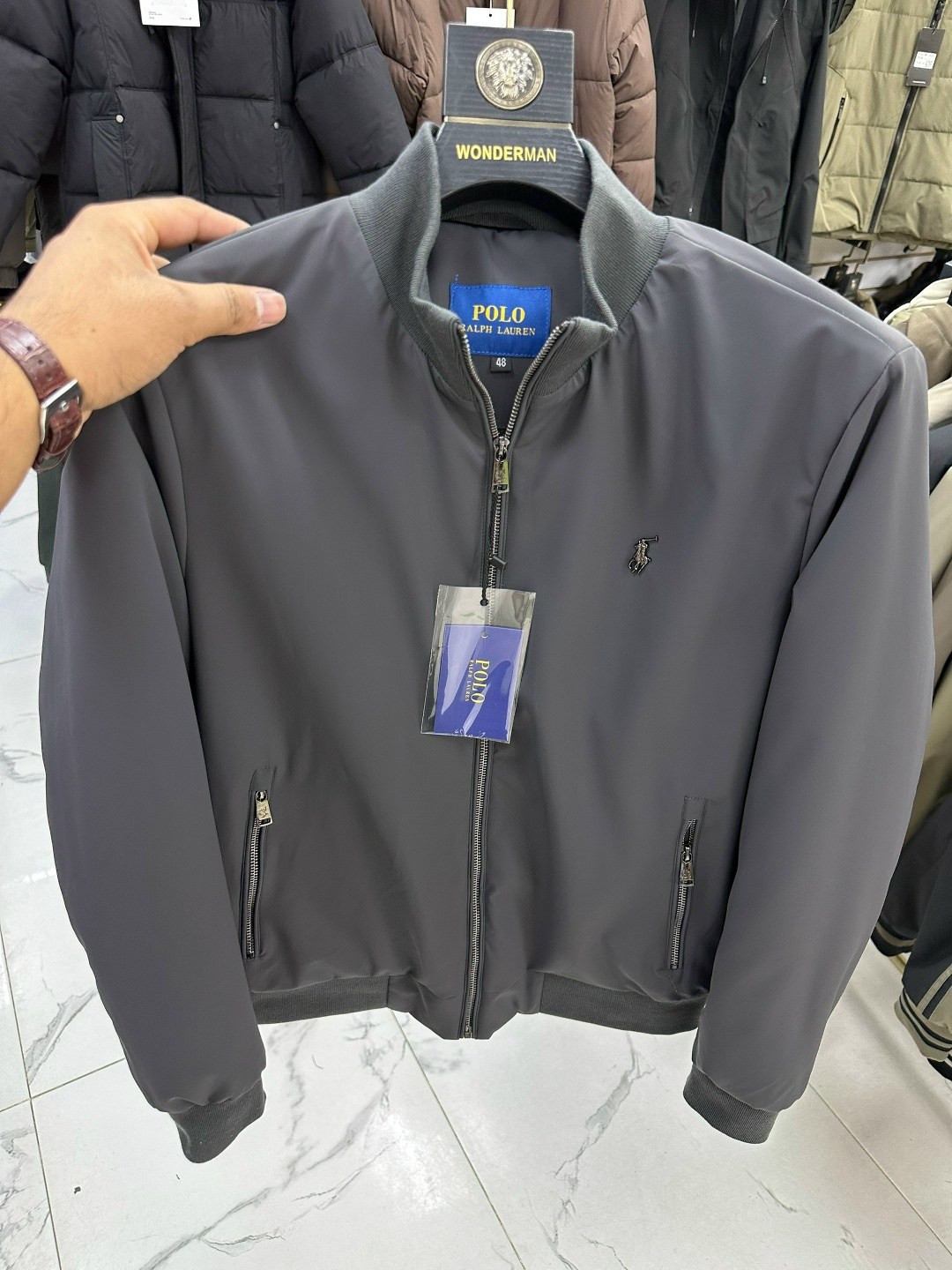 куртка polo ralph lauren,куртка polo модель ''харрингтон'',куртка мужскaя демисезонная,куртка polo,ветровка polo ralph lauren