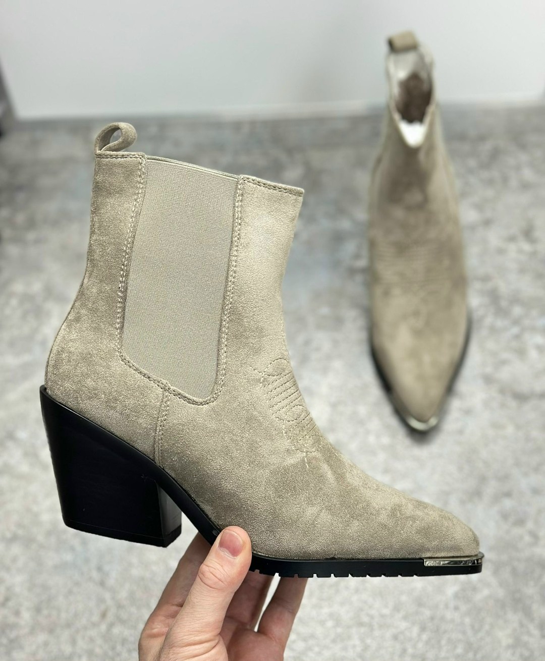 ,ботильоны казаки,ботильоны женские,полусапоги казаки, женская