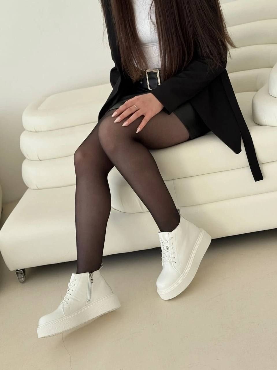 ,женские ботинки,белые ботинки,модные ботинки,ботинки на платформе женские