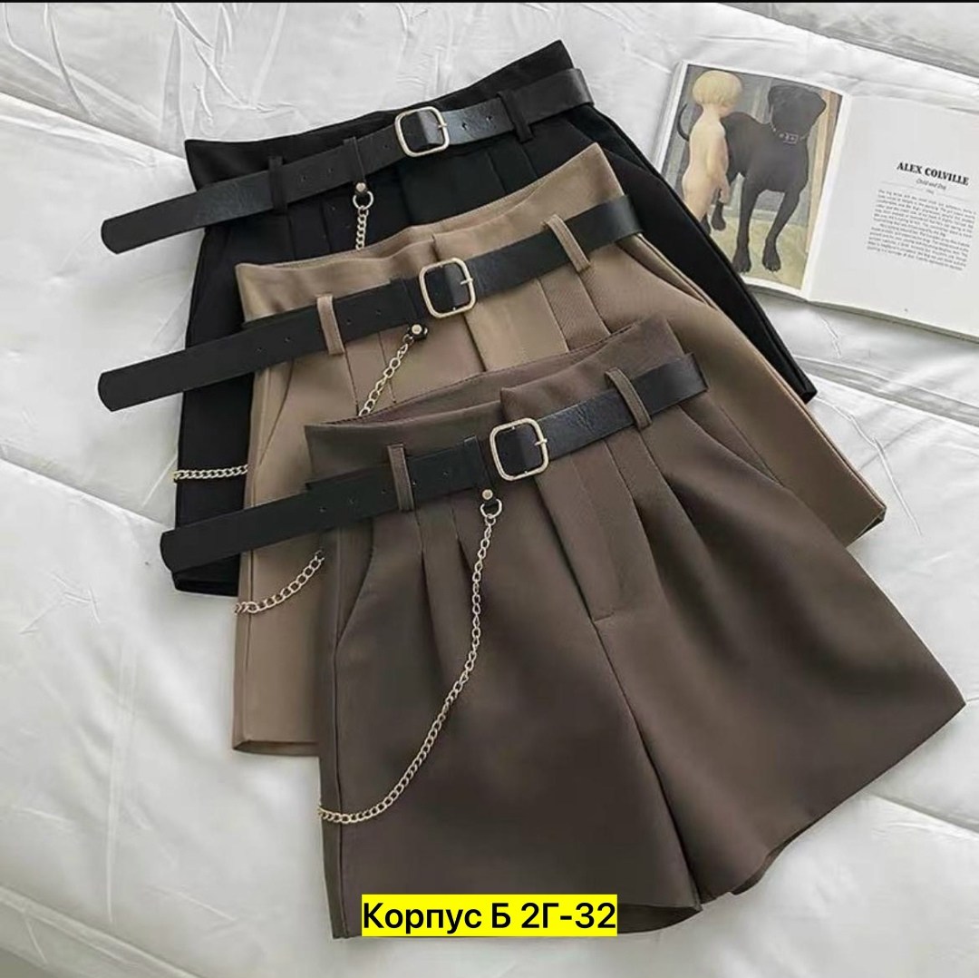 шорты с поясом,повседневные брюки,элегантные брюки,брюки для женщин,широкие шорты женские