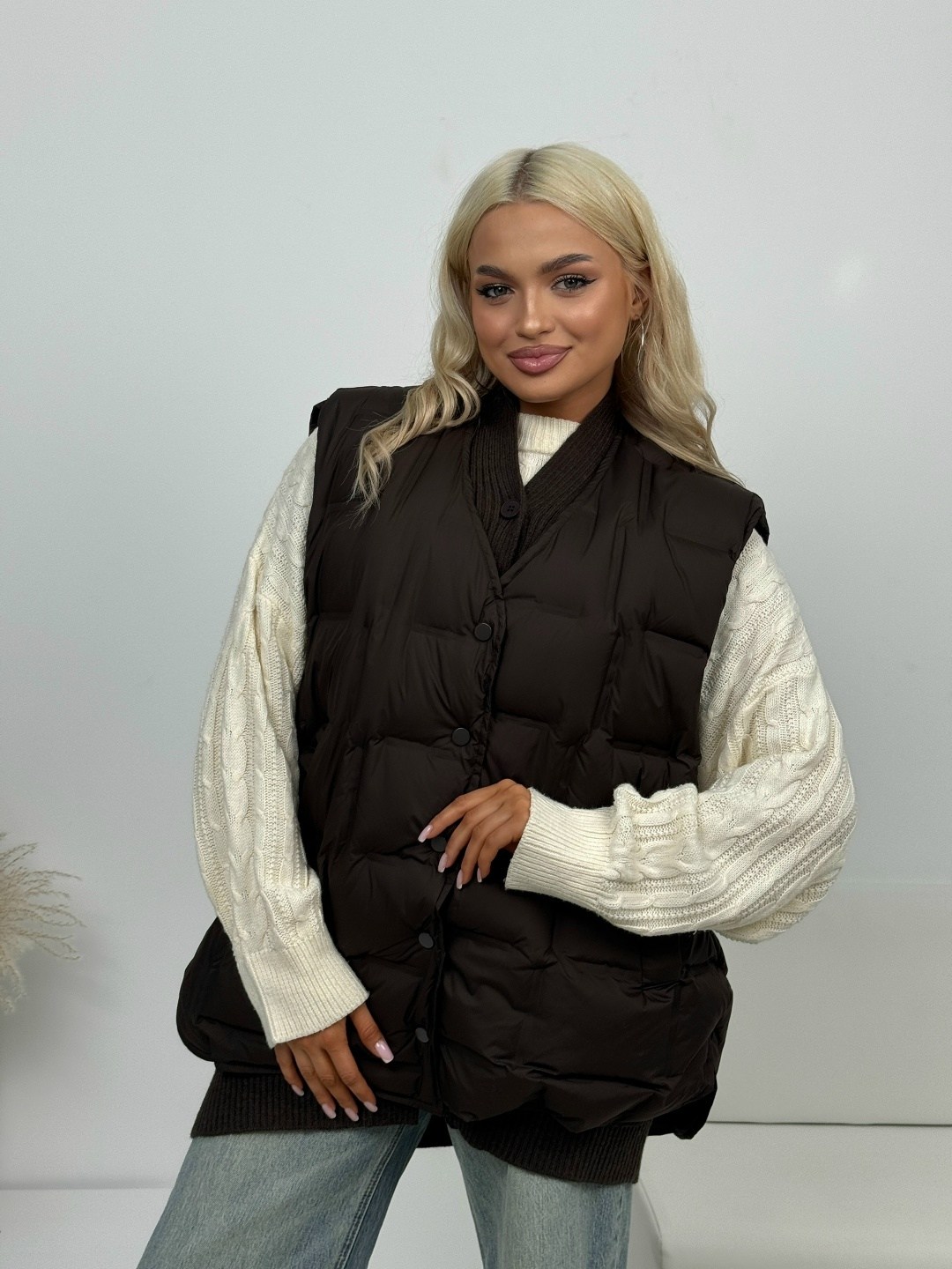 жилетка женская,жилет на синтепоне,жилетка,жилетка демисезонная,жилет теплый