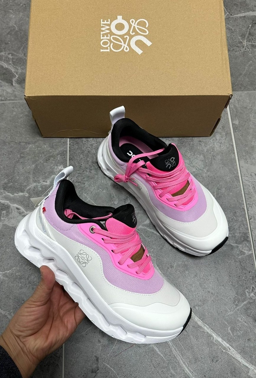 кроссовки loewe,кроссовки on x cloudtilt 2 loewe,on cloud x loewe 9723 повседневная  кроссовки,кроссовки женскиe,кроссовки