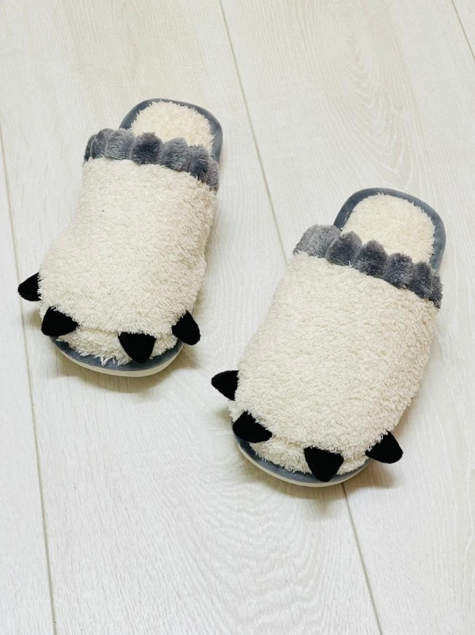 тапочки домашние плюшевые,женские домашние тапочки,тапочки домашние,теплые домашние тапочки,милые тапочки