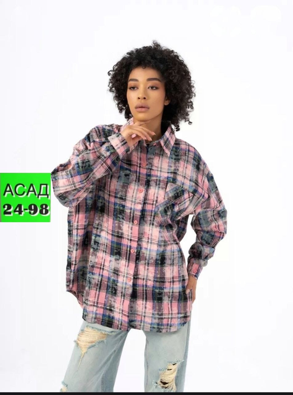 рубашка в клетку,женская рубашка в клетку,женская рубашка,рубашка,рубашка женская в клетку оверсайз