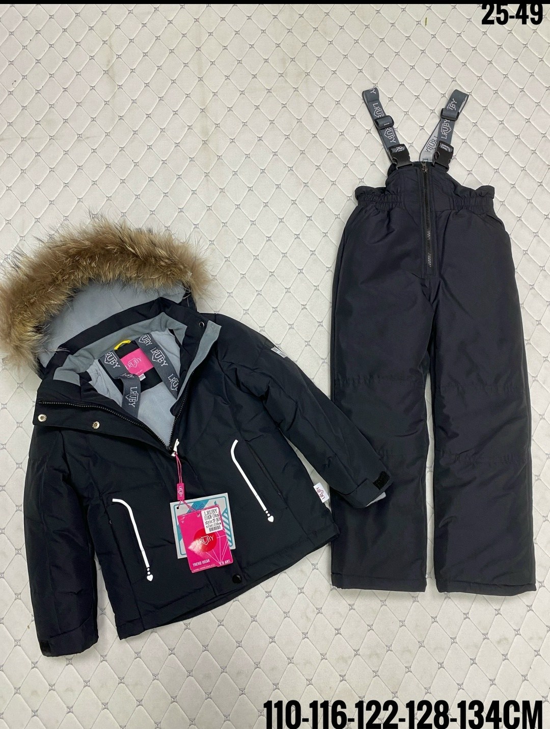 зимняя одежда для девочек,зимние комплекты для девочек,зимние костюмы для девочек,фиолетовый зимний костюм для девочки d100,зимний костюм