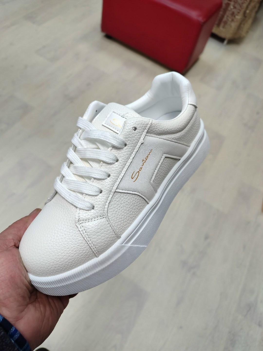 ,кроссовки santoni,мужские кеды,кеды мужские santoni,кеды кожаные