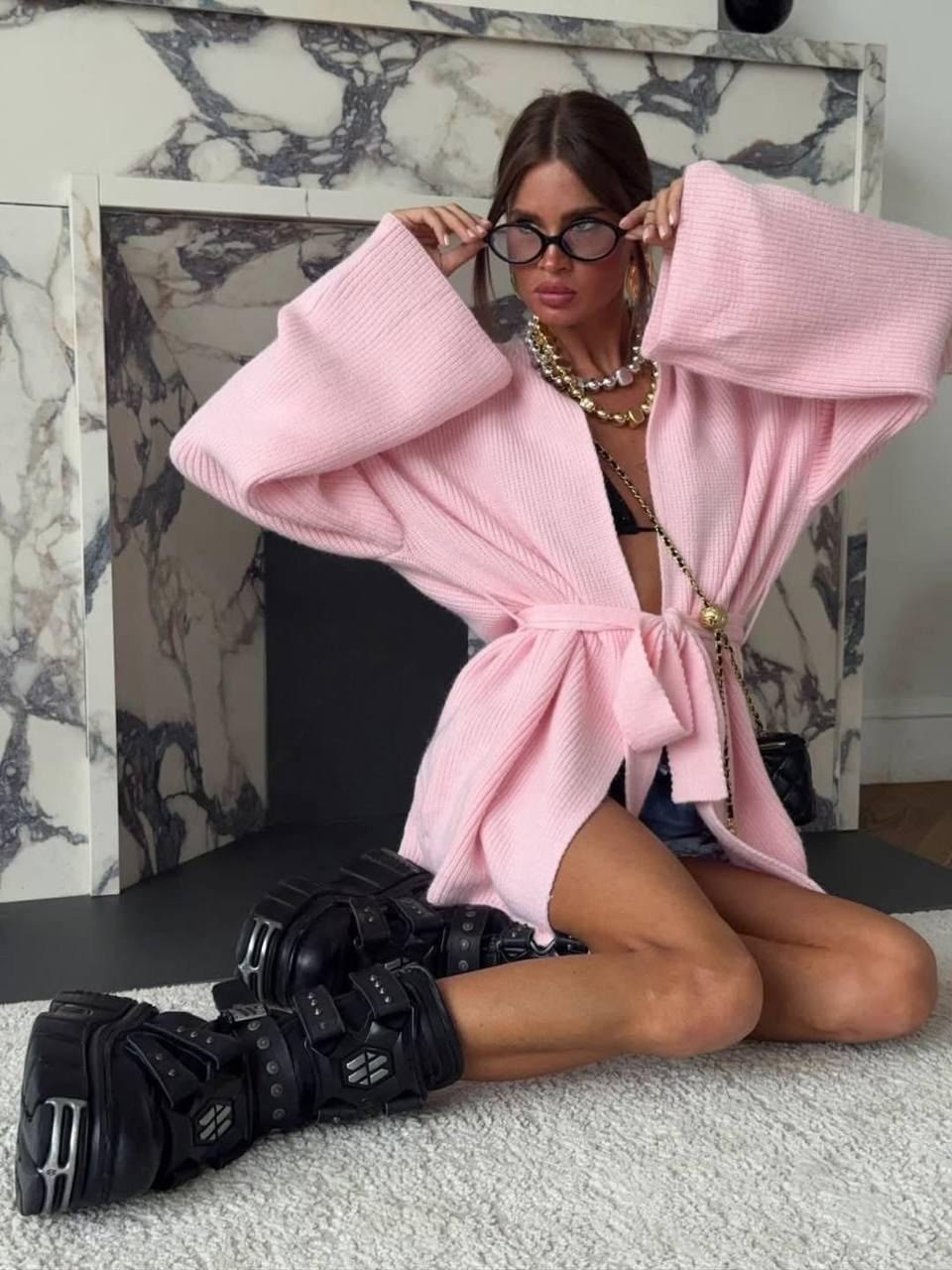 кардиган с поясом,кардиган-кимоно,женский вязаный кардиган,кашемировый кардиган короткий,кардиган