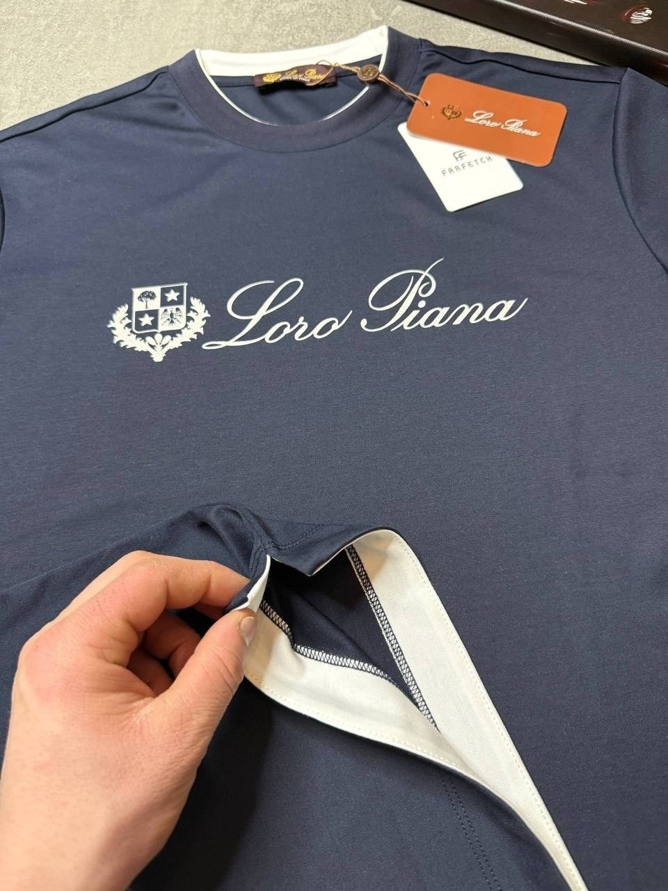 футболка loro piana,футболки мужские,футболка,футболка для мужчин,футболки брендовые