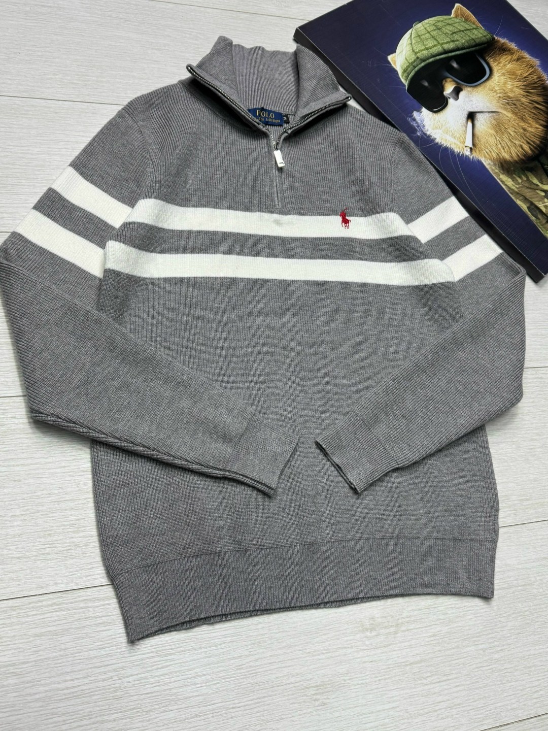 мужской свитер,ralph lauren men sweater,polo sweater,серый джемпер tommy hilfiger,олимпийка серая томми хилфигер