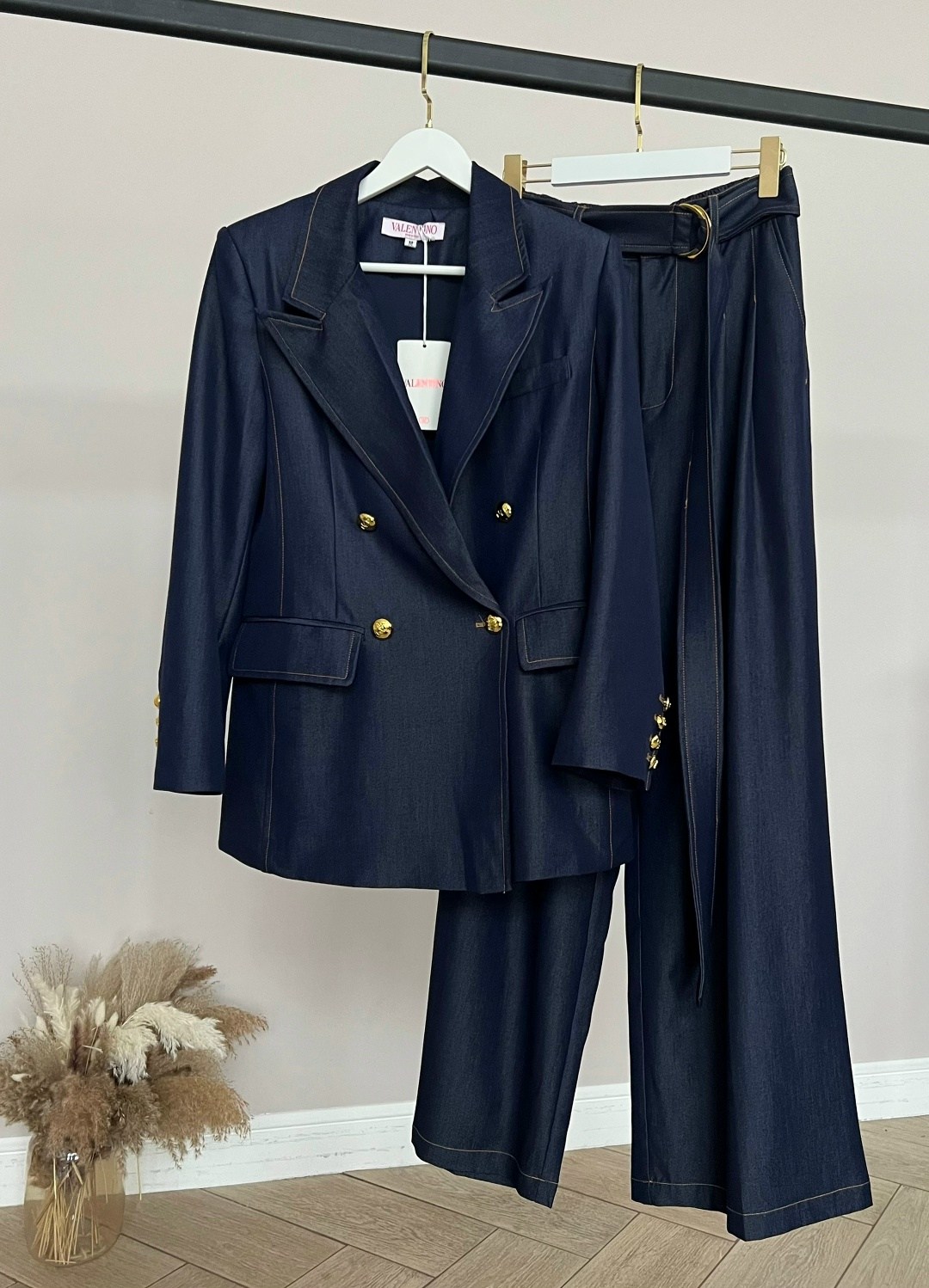 двубортный жакет,пиджак,женский пиджак,жакет,жакет luisa spagnoli синий