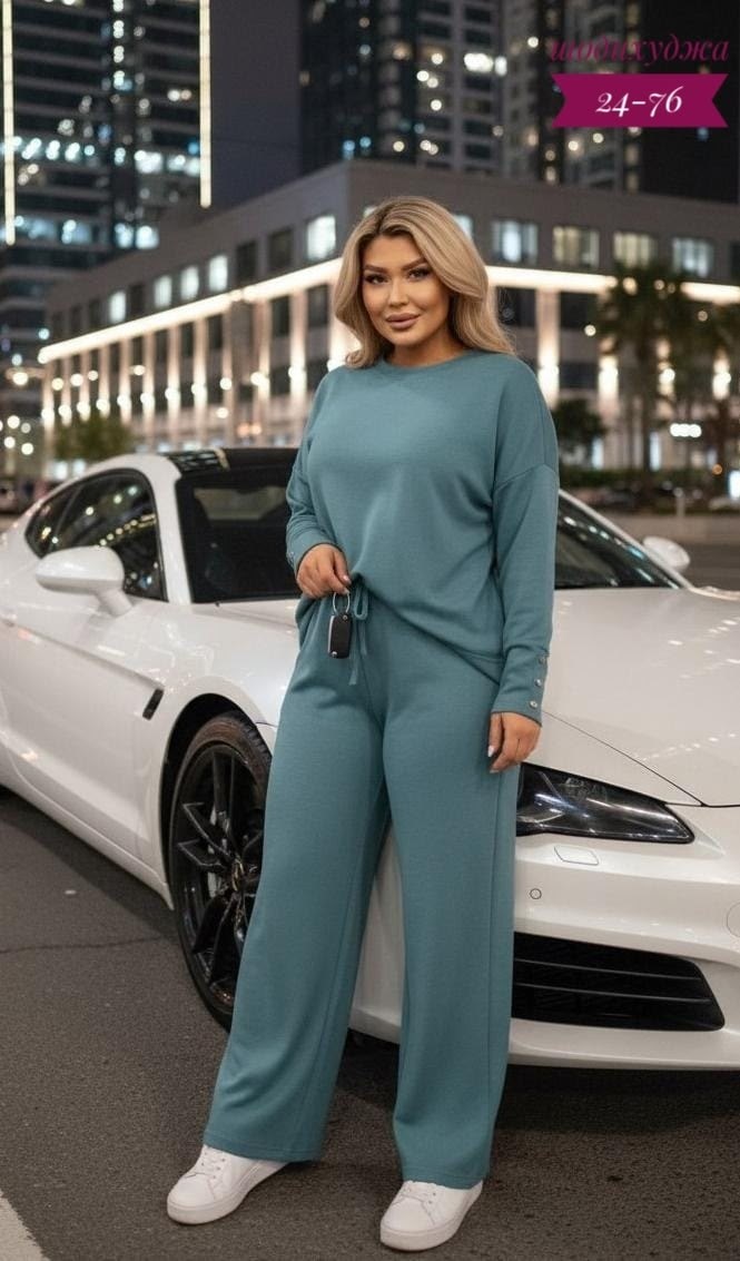 трикотажные костюмы,костюм трикотажный женский,вязаный костюм женский,вязаный костюм с брюками палаццо,костюмы женские