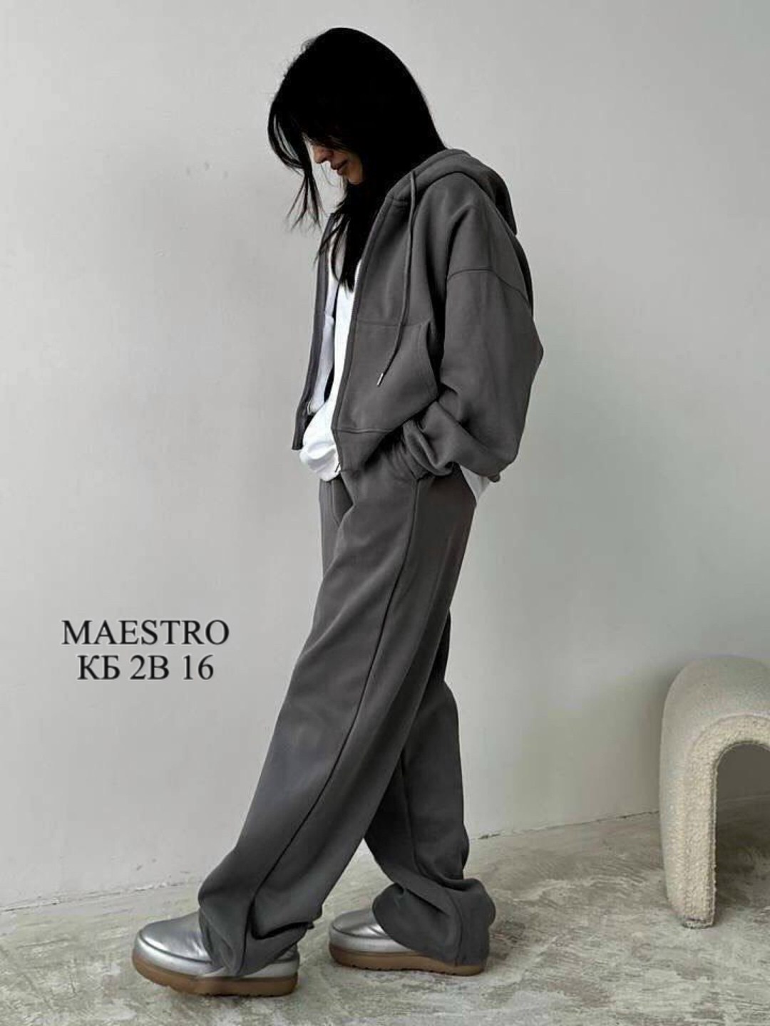 спортивный костюм женский,костюм спортивный велюровый,костюм спортивный,костюм серый gray,женская спортивная одежда двунитка корейская цвет серый