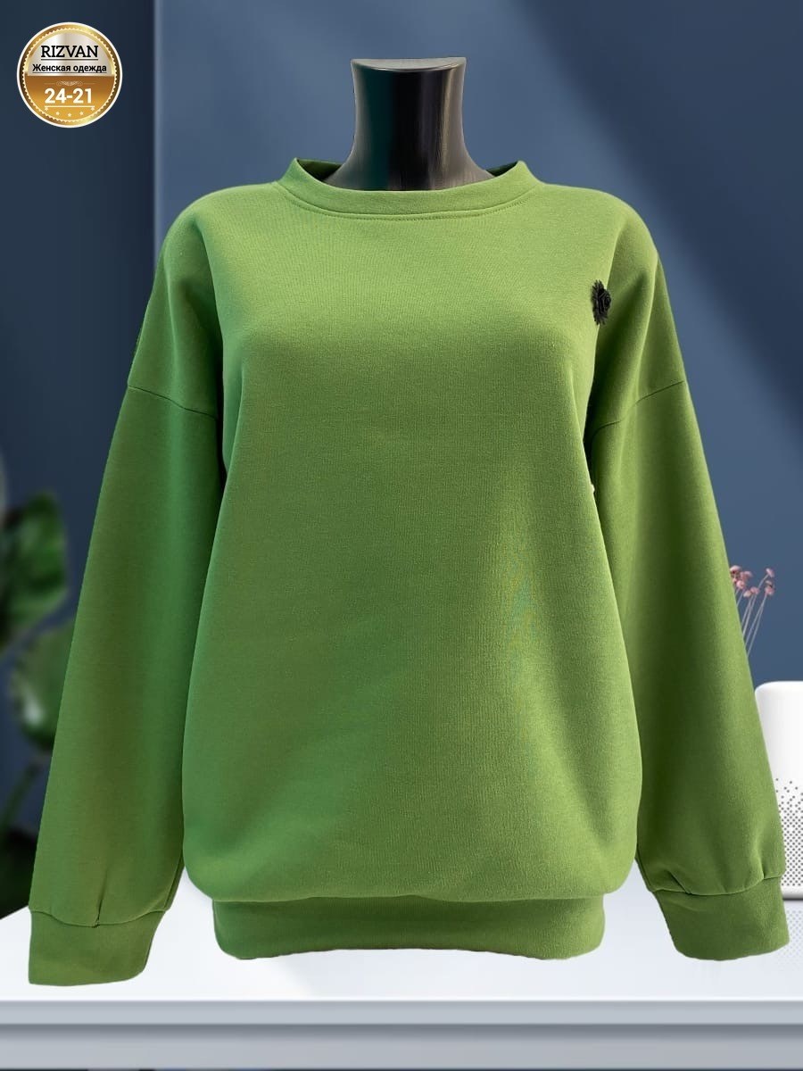 свитшот женская,толстовки свитшот,зеленый свитшот,повседневный свитшот,женский свитшот оверсайз