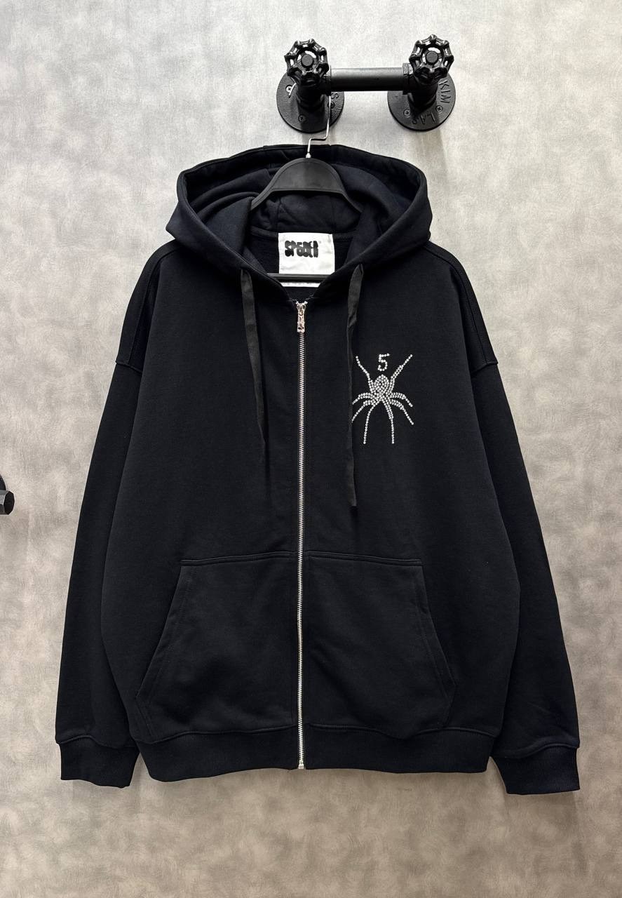 толстовка женская,зип-худи maison margiela,толстовка с капюшоном,толстовка