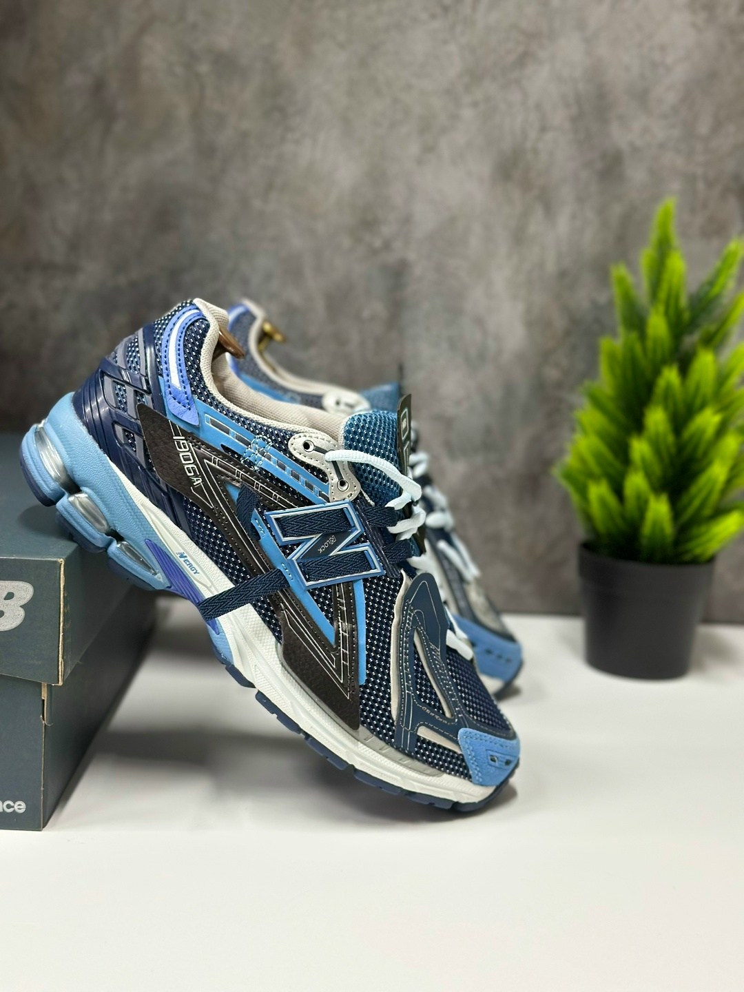 кроссовки new balance 1906,кроссовки new balance,кроссовки new balance 1906a 'deep blue',мужские кроссовки new balance,спортивная