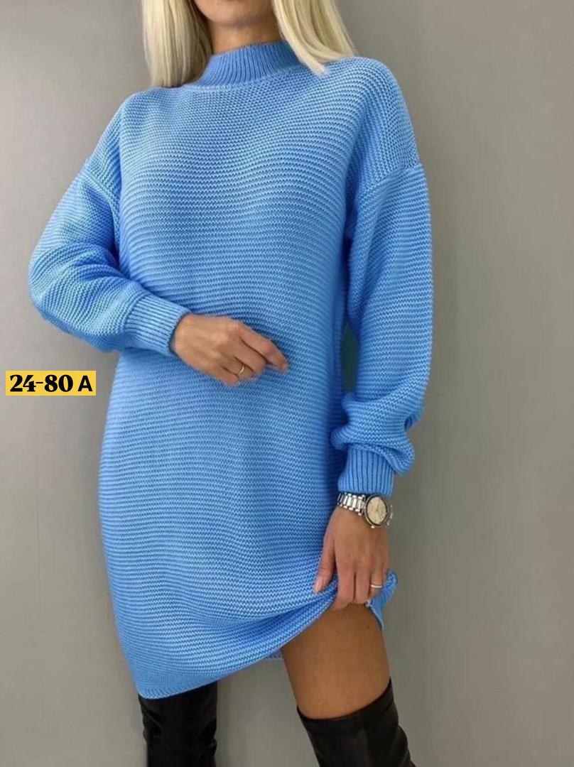 вязаное платье туника,платье вязаное,теплое вязаное платье - туника оверсайз abl&pom,свитер платье,туника женская