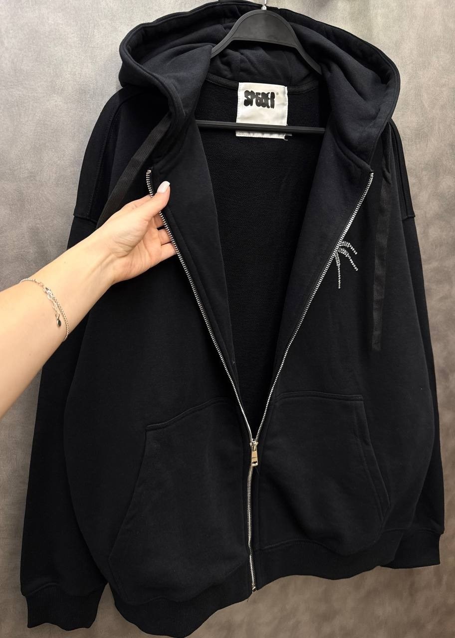 толстовка женская,зип-худи maison margiela,толстовка с капюшоном,толстовка