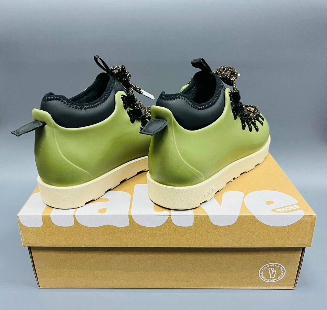 native ботинки,зимние кроссовки native fitzsimmons green,ботинки native зелёный зима,ботинки мужские native fitzsimmons зеленые 8 us,ботинки native fitzsimmons