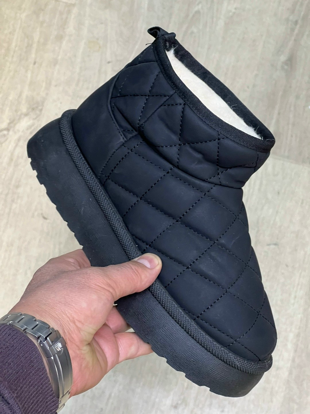 угги женские,,модные угги,угги теплые на высокой подошве зимние мариам,угги