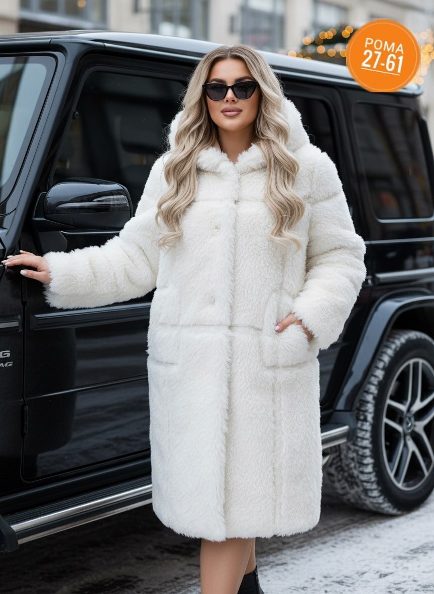 шуба,шубка,шуба белая,шуба женская,искусственная белая шуба