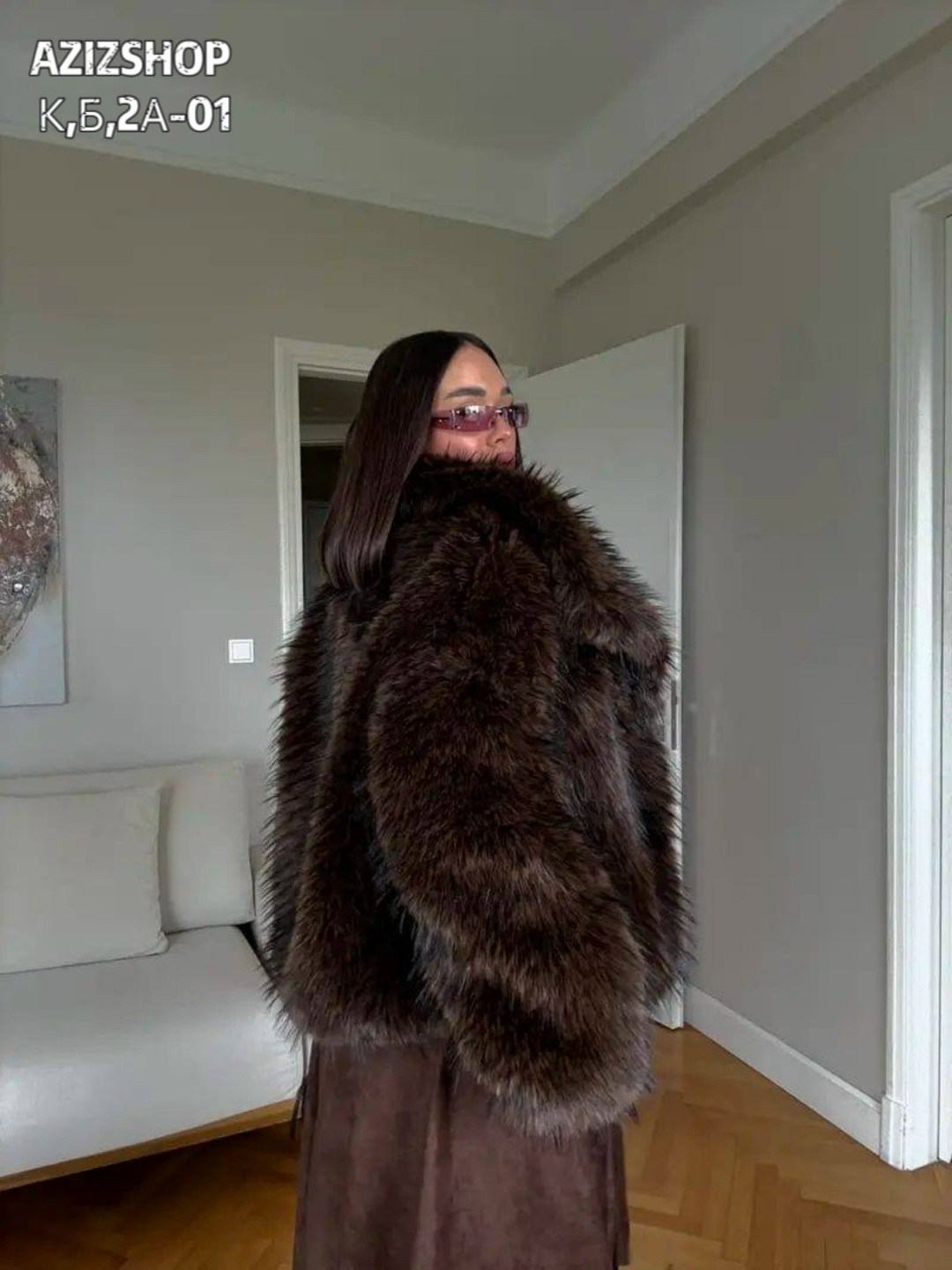 шуба искусственная короткая экошуба зимняя оверсайз mimar brand,шубка,шуба,искусственная шуба,шуба короткая