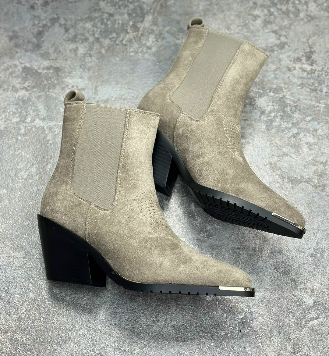 ,замшевые ботильоны,ботильоны казаки,ботильоны женские,ботильоны