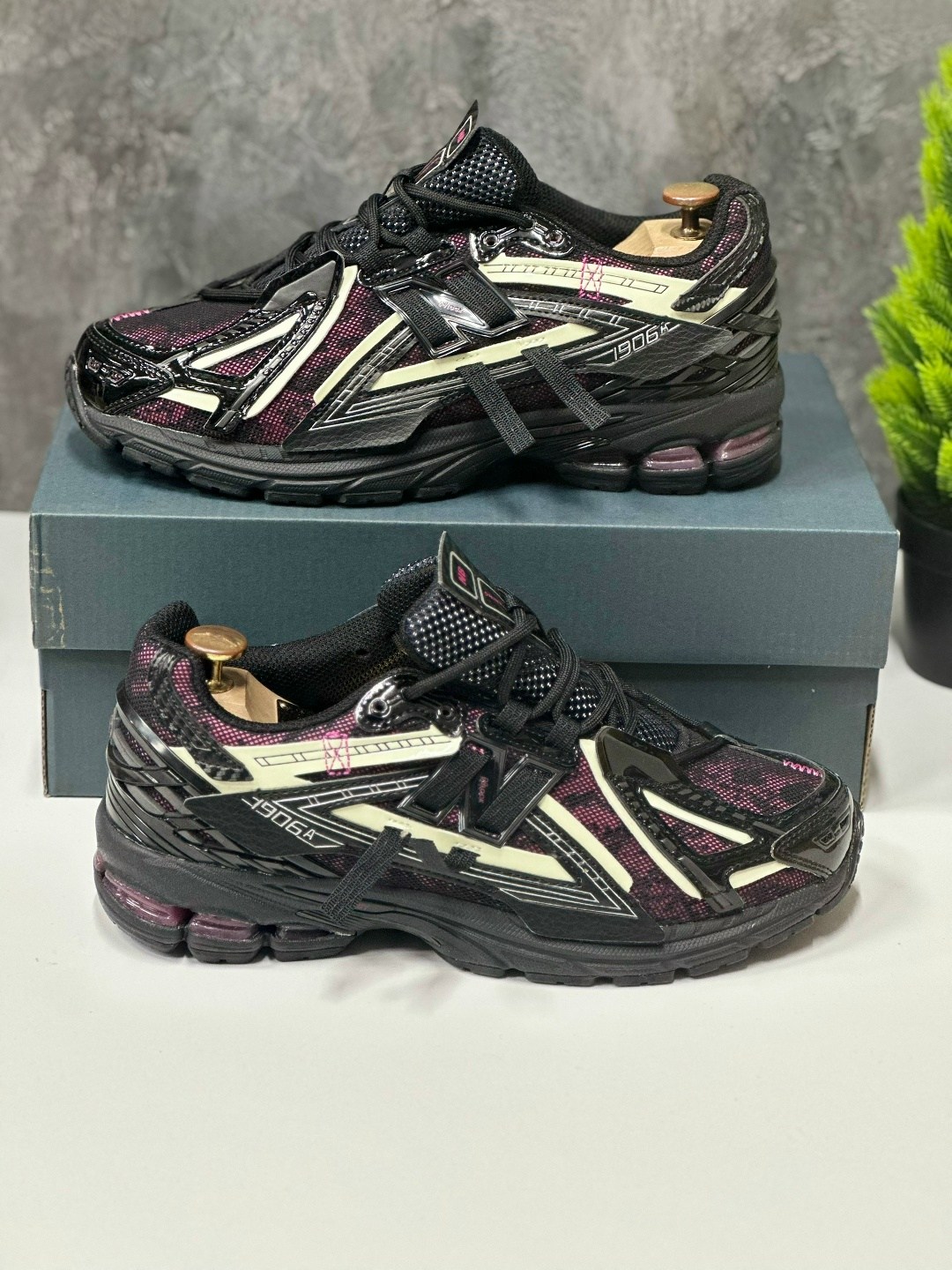 кроссовки new balance 1906a,,кроссовки new balance 1906a 'black dragon berry',кроссовки,кроссовки new balance 1906 ag