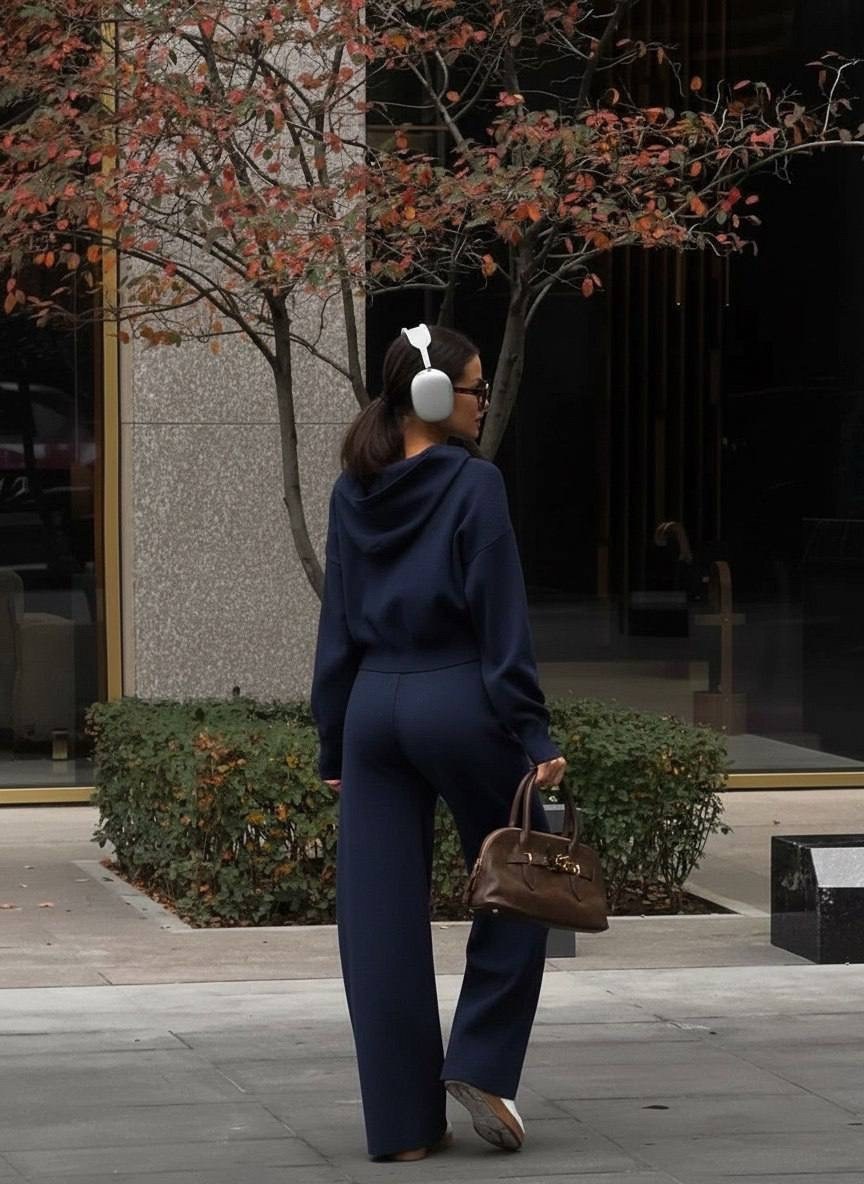 трикотажный костюм,женский трикотажный костюм,кашемировые брючные костюмы для женщин,женский костюм серый,вязаный костюм женский