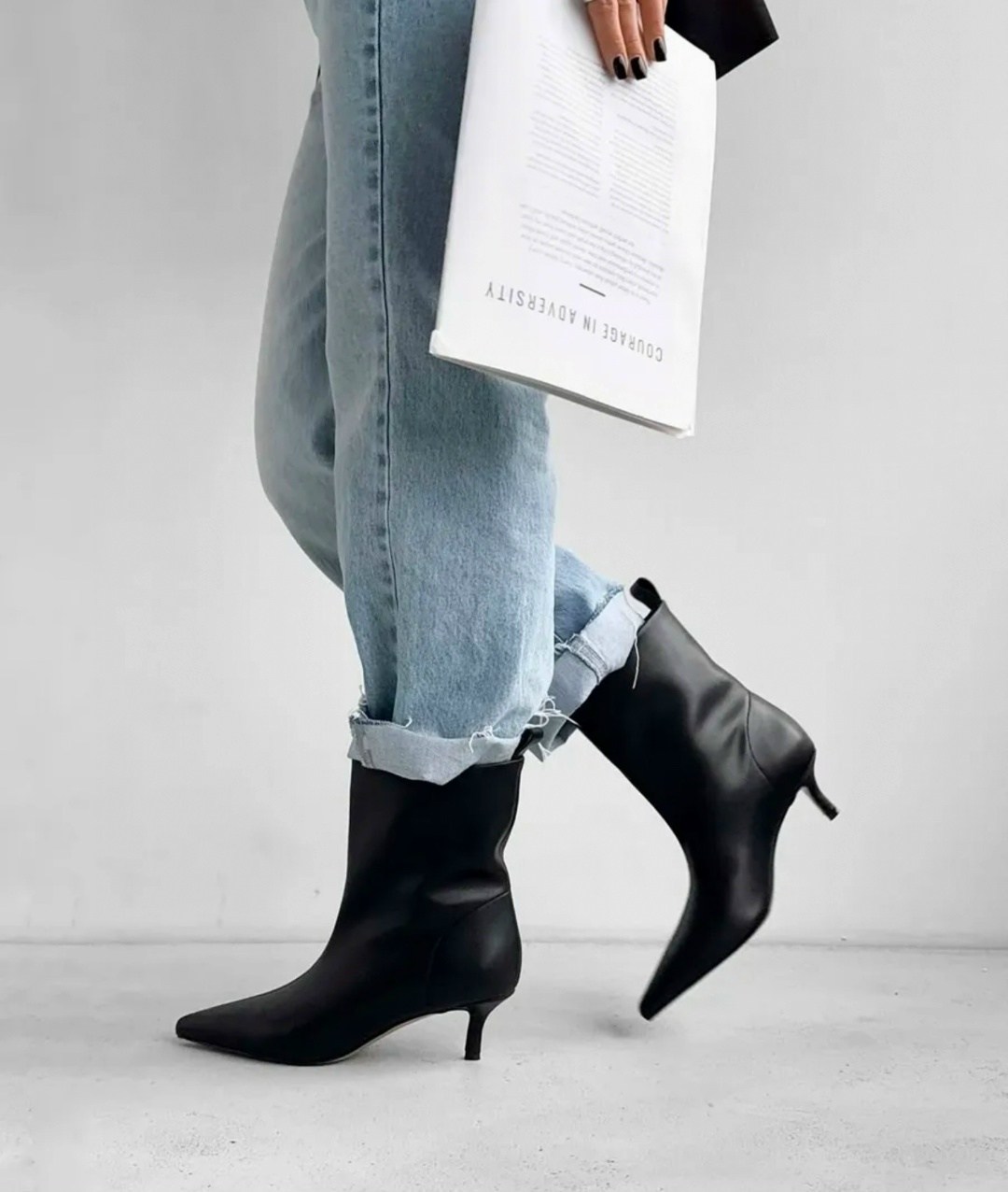 ботильоны женские,ботильоны на каблуке,ботильоны женские с острым носком,ботильоны демисезонные valentina wang,