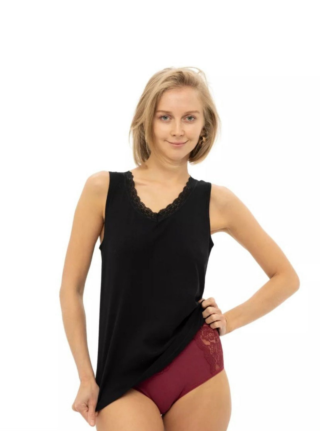 майка женская бельевая,майка женская,майка женская хлопок,майка с кружевами,майка домашняя