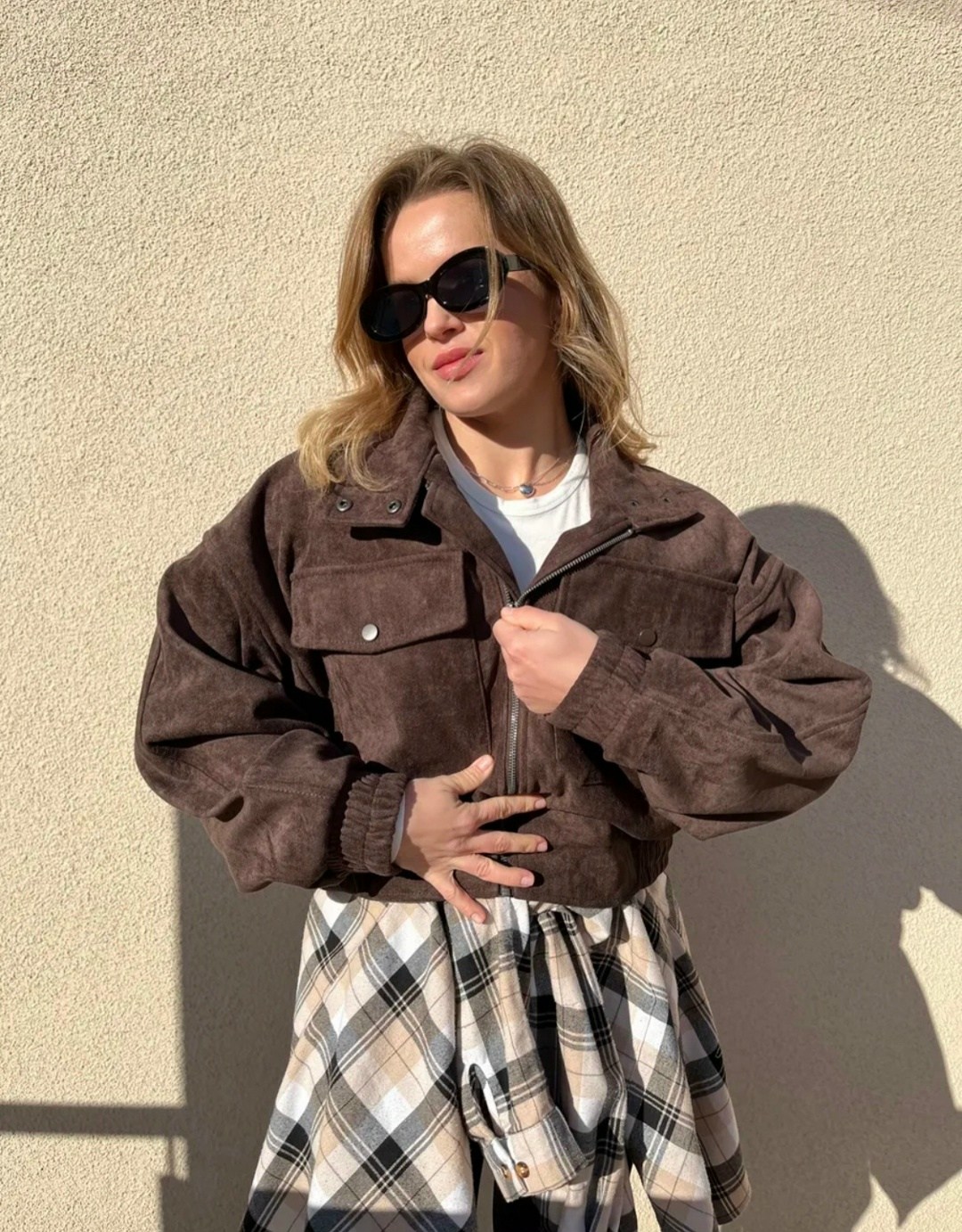 замшевая куртка,бомбер укороченный оверсайз замшевая куртка рабочего тренд saint shine,куртка замшевая бомбер оверсайз,куртка женская,куртка оверсайз